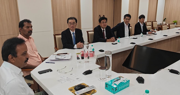 Mitsubishi Gas Chemical delegation holds discussion with PPA Chairman